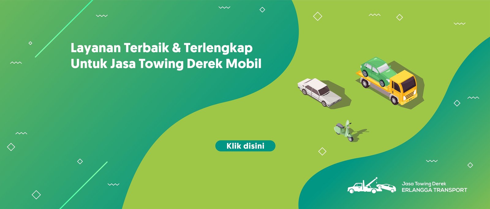 Layanan terbaik dan terlengkap Jasa Towing Derek Erlangga Transport