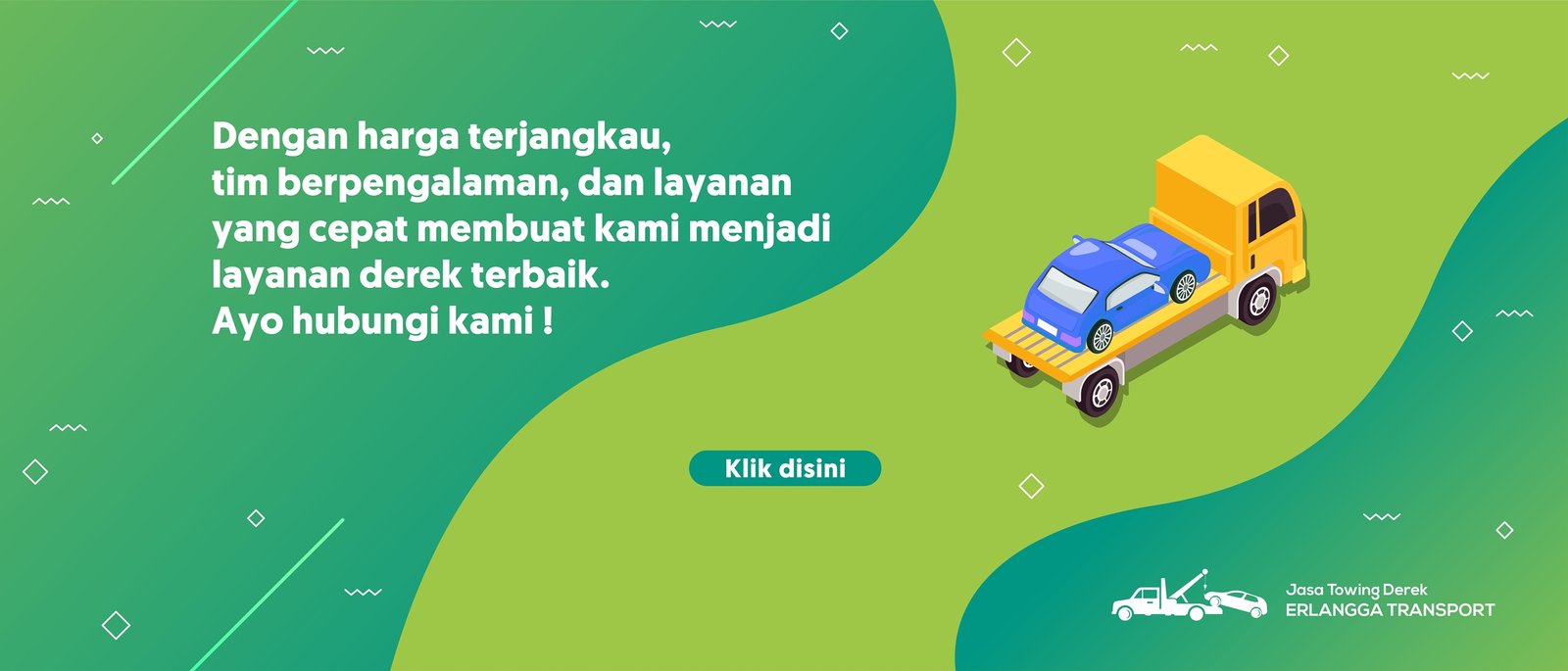 Ayo hubungi Jasa Towing Derek Erlangga Transport